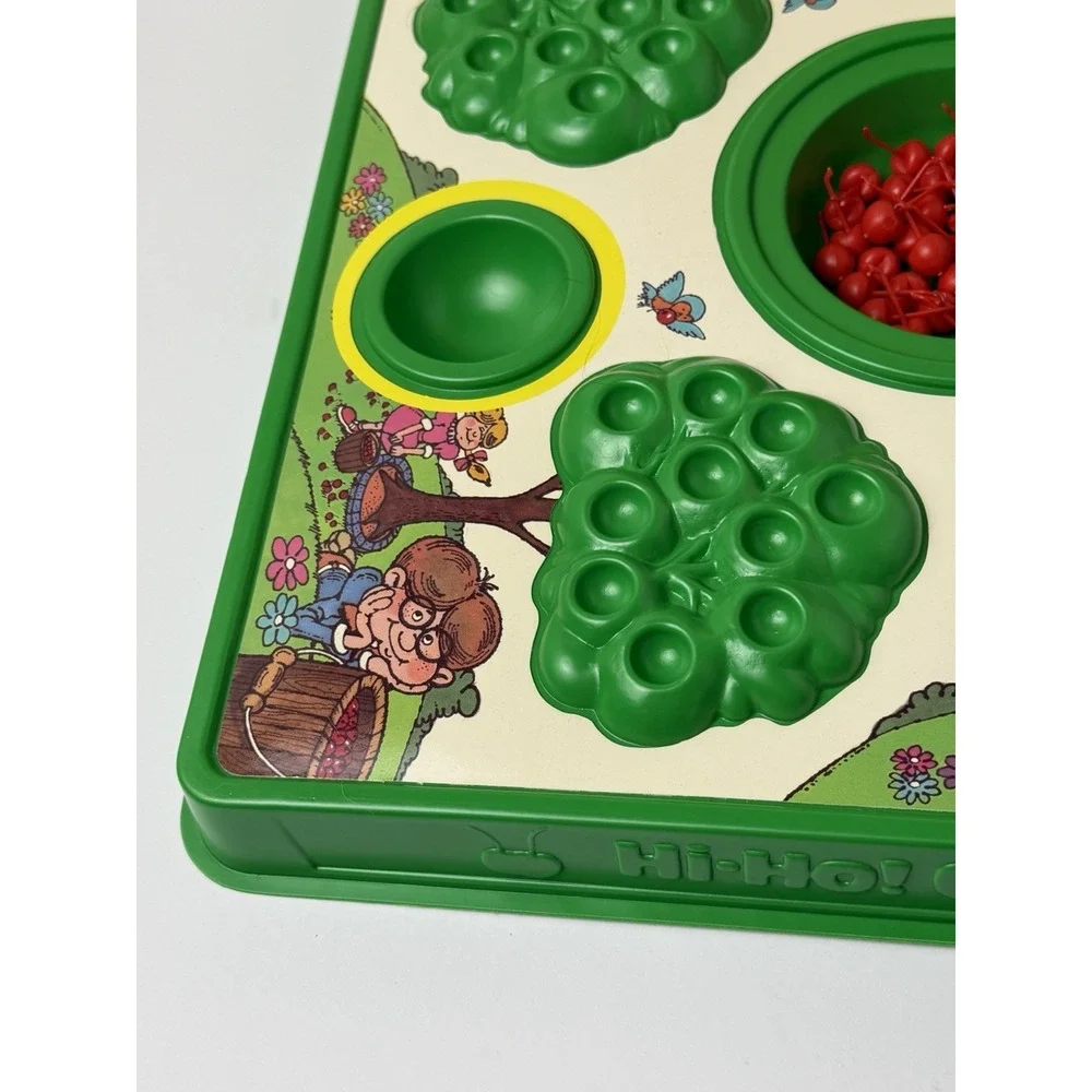Vintage 1985 - Hi Ho! Cherry-O Kids Counting Game by Golden - 100% Complete